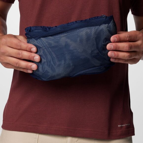 Columbia Men's Watertight II Water-Resistant Nylon Rain Jacket Navy, Size Large - Picture 16 of 16